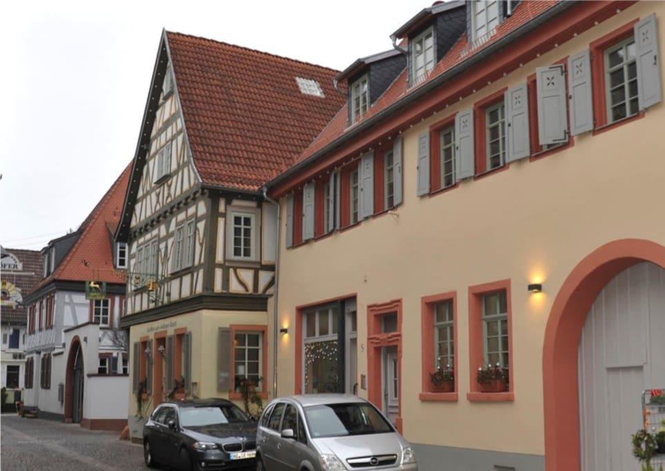 Goldener Hirsch Aparthotel Schriesheim Ngoại thất bức ảnh
