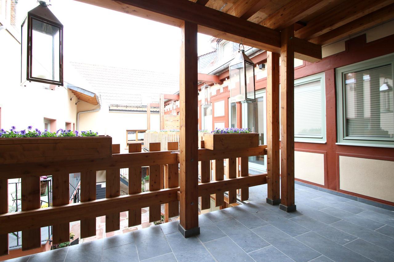 Goldener Hirsch Aparthotel Schriesheim Ngoại thất bức ảnh